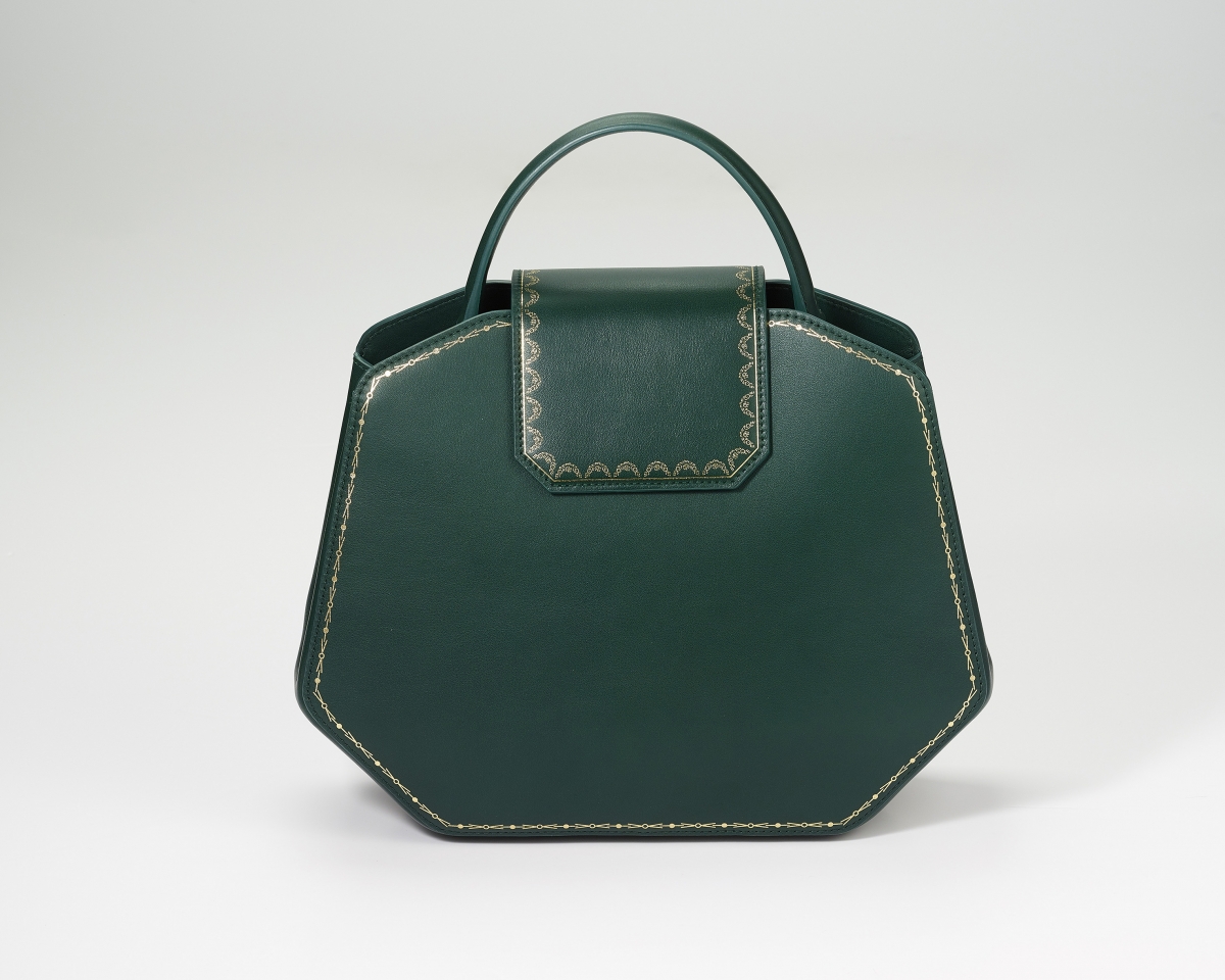 Guirlande de Cartier Bag - Green Calfskin (Small size) HK$21,000